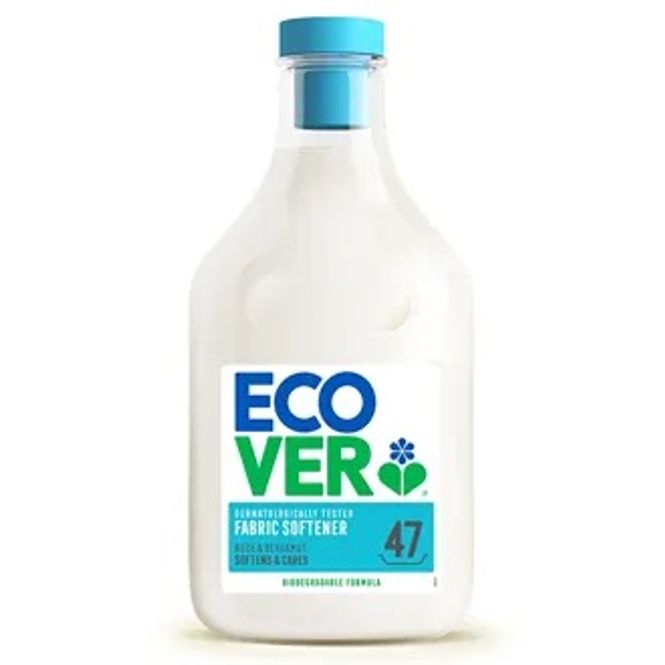 Hovedbilde Ecover tøymykner rose og bergamot 1,43 l
