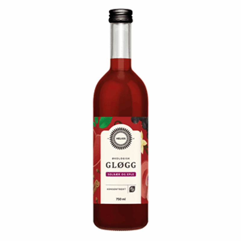 Helios Gløgg 750ml, økologisk
