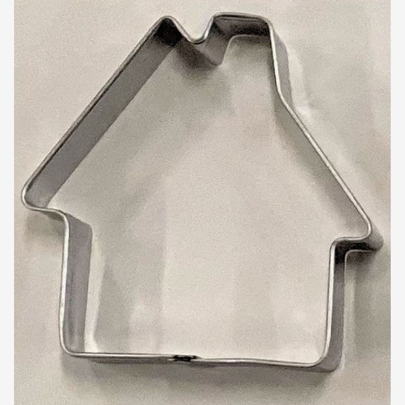 Pepperkakeform, Hus, 7 cm