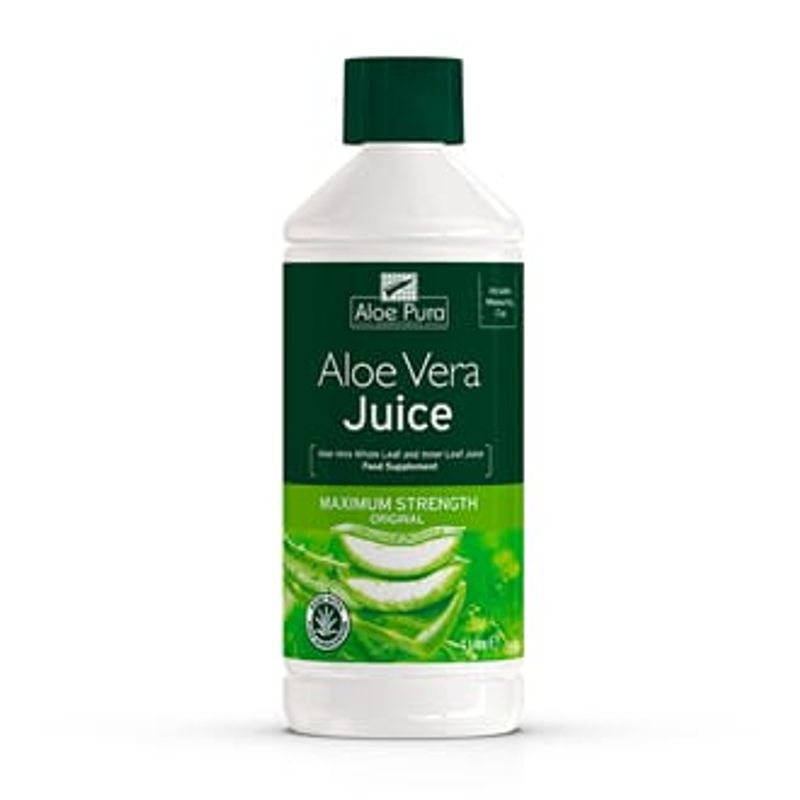 Optima aloe vera juice maksimal styrke 1L