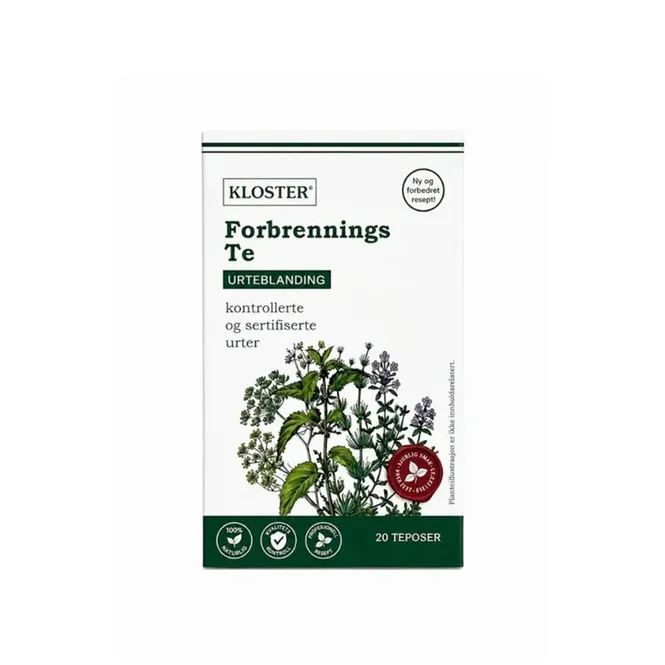 Hovedbilde Kloster forbrennings te urteblanding 20 poser 