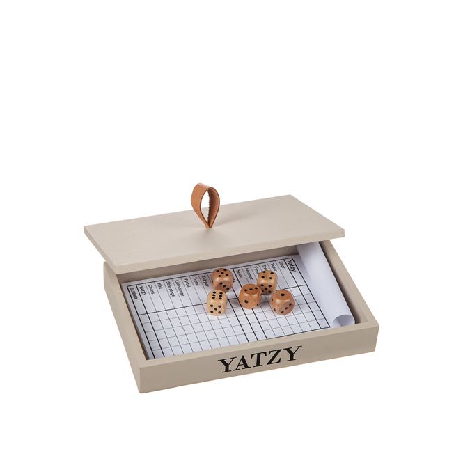 Hovedbilde Yatzy spill i tre-eske, 10x 13 cm