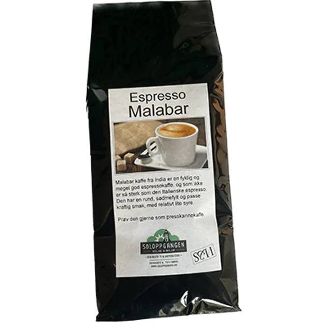 Hovedbilde Espresso Malabar 250g