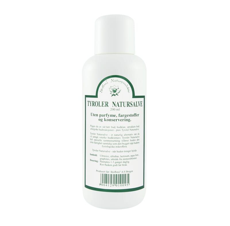 Tyroler natursalve 200ml