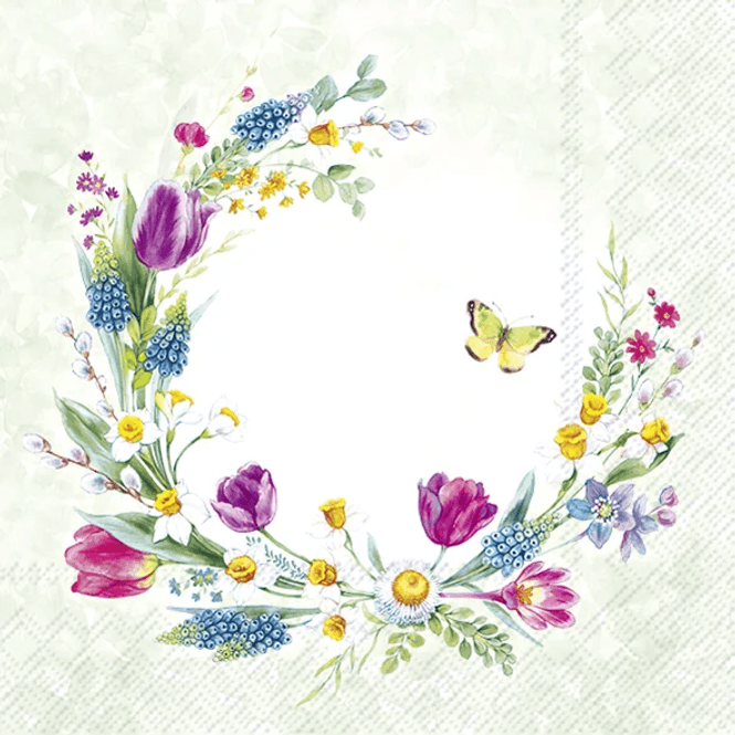 Hovedbilde Loving spring Lunsj servietter 