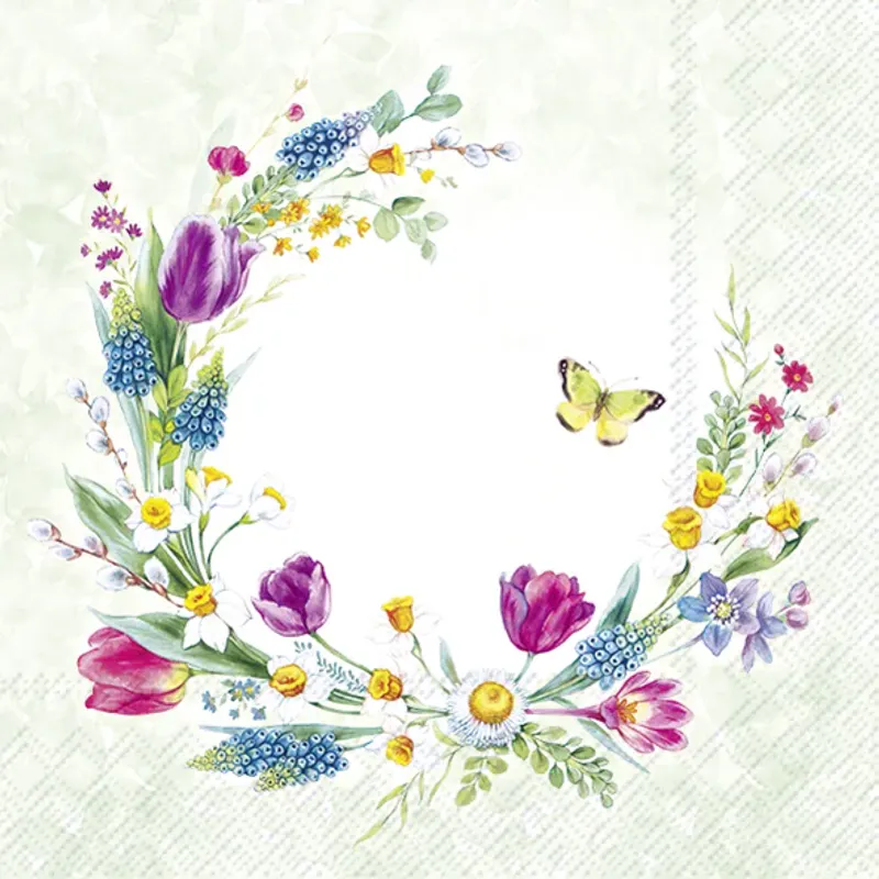 Loving spring Lunsj servietter 