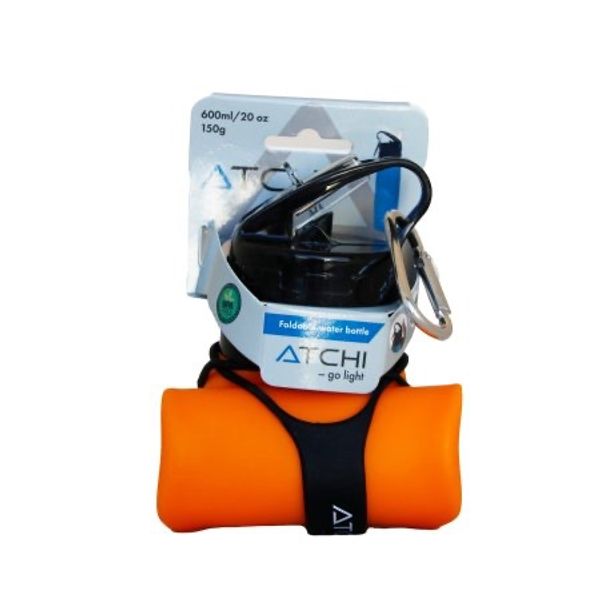 Hovedbilde Atchi sammenleggbar drikkeflaske - Orange 