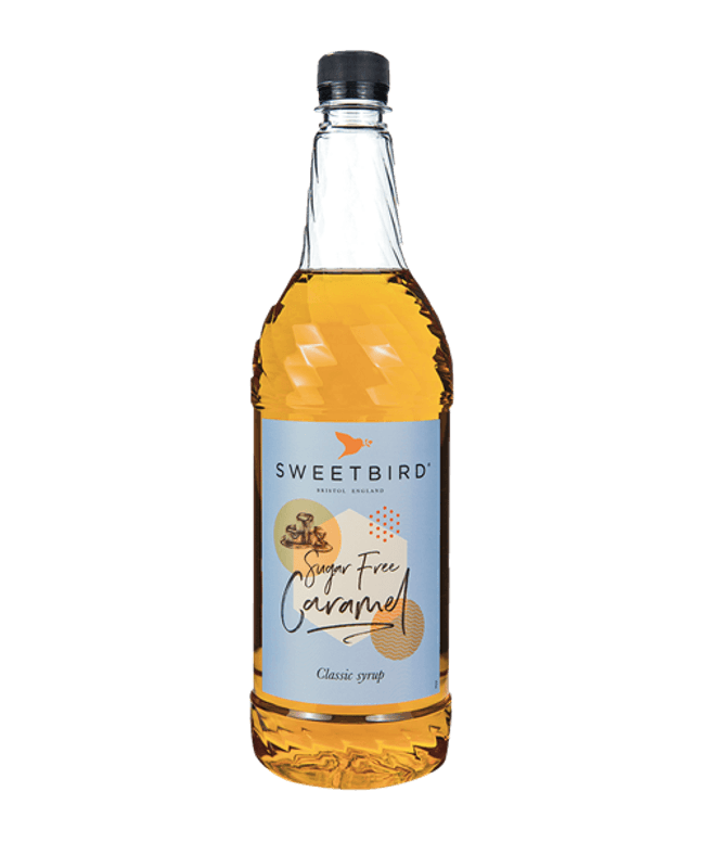 Sweetbird Sirup - Caramel Sugar Free 1 liter