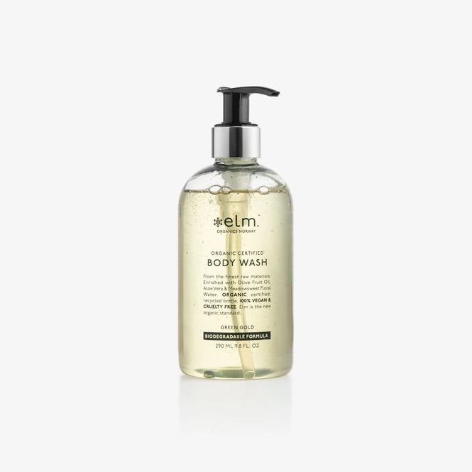 Hovedbilde ELM organics Norway - Body Wash 