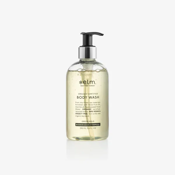 Hovedbilde ELM organics Norway - Body Wash 