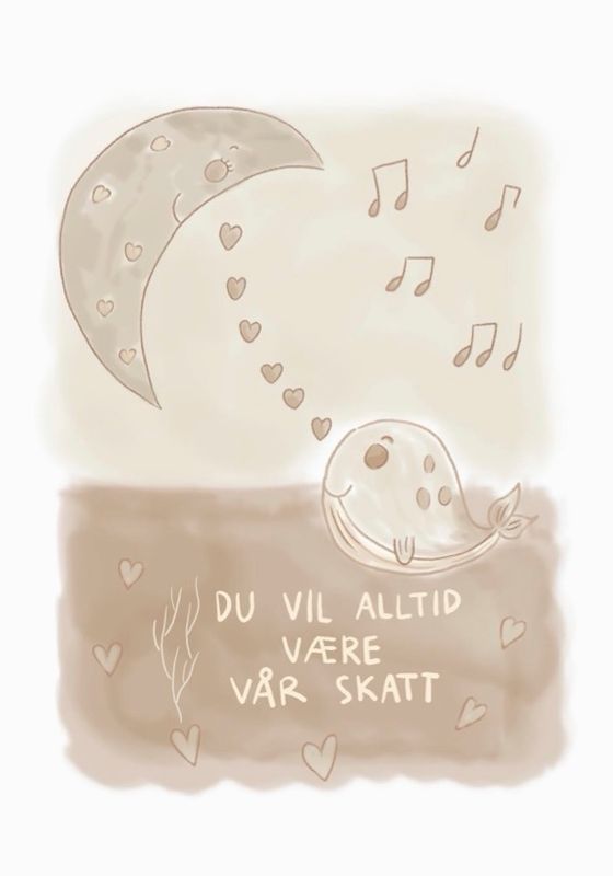Plakat Vår skatt - Anne C. Rosendahl