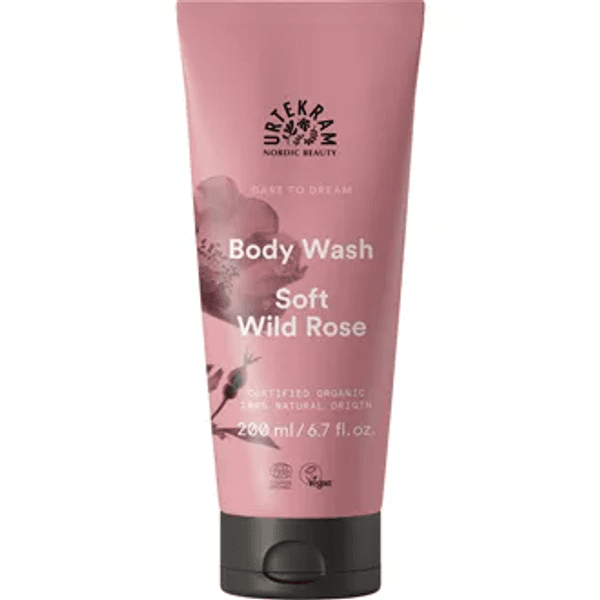 Hovedbilde Urtekram Dare To Dream body wash soft wild rose ...
