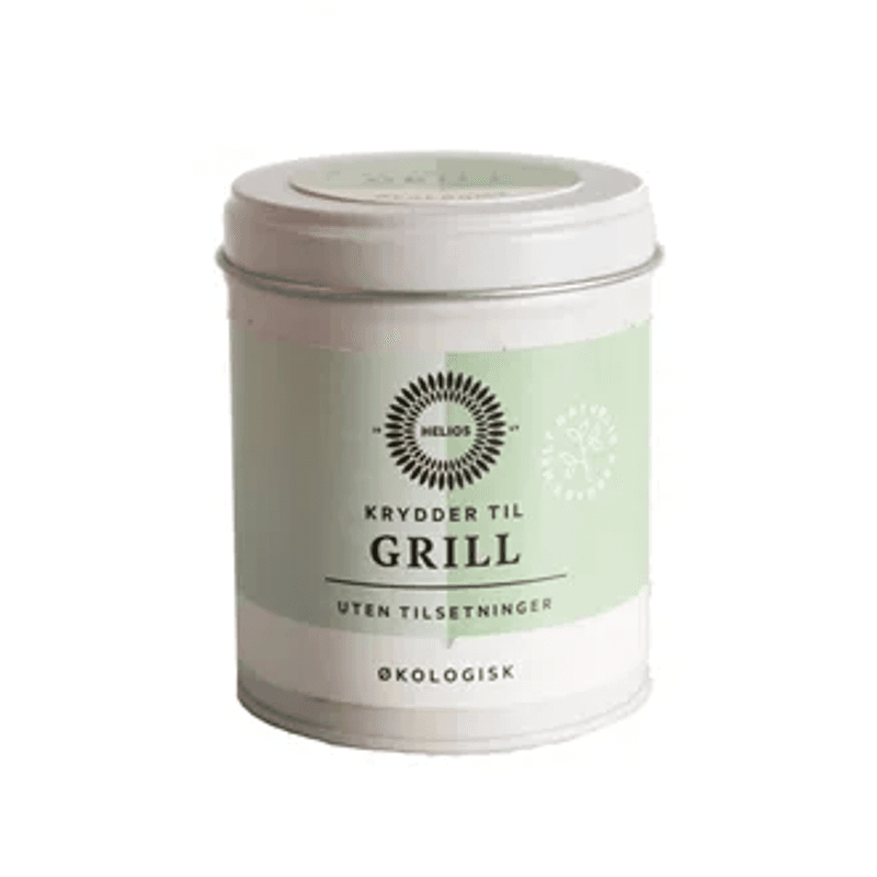 Helios økologisk grillkrydder strølokk 95 g
