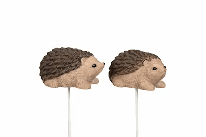 Hovedbilde Pinne med Pinnsvin, 4 cm + pinne 10 cm
