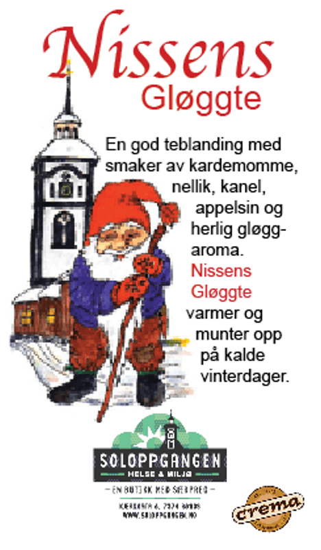 Nissens Gløggte 100 gr