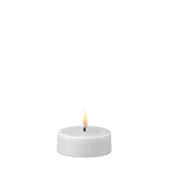 Hovedbilde LED batteri Telys store, Hvit, 2-pk, Ø:6,1 cm