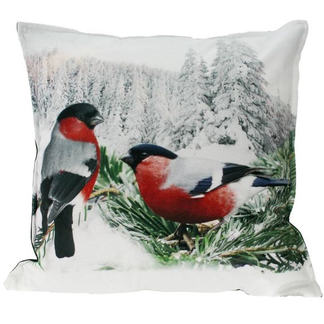 Hovedbilde Pute med fyll - Dompap