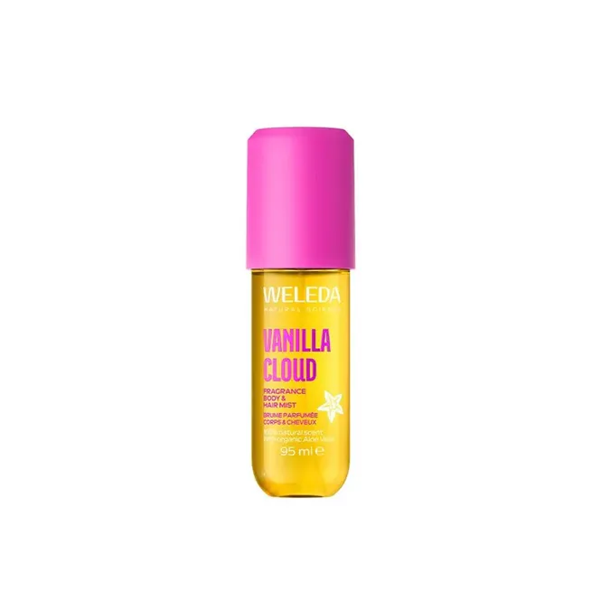 Hovedbilde Weleda vanilla cloud fragrance body & hair mist