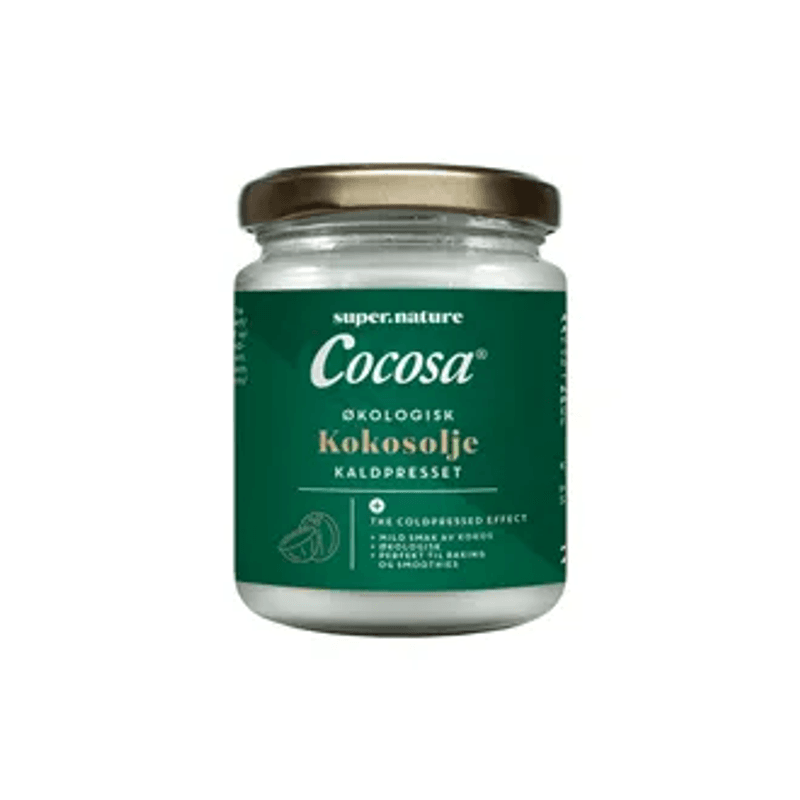 Supernature Cocosa kaldpresset kokosolje 220 ml