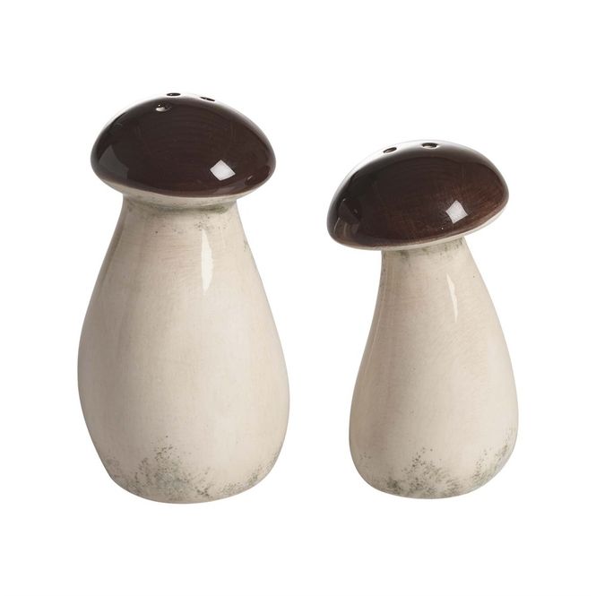 Hovedbilde Salt- og Pepperbøsse, Carl Johan, H:8-9 cm