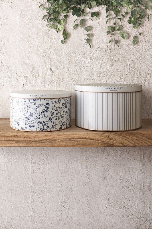 Laura Ashley Tinnboks/kakeboks 19,6 cm