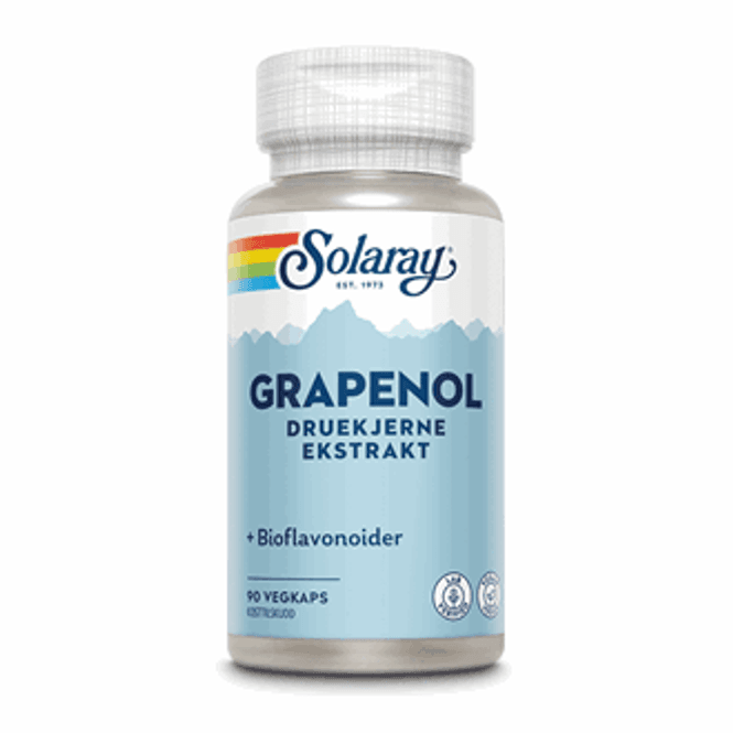 Hovedbilde Solaray Grapenol druekjerneekstrakt 50 mg 90 ...