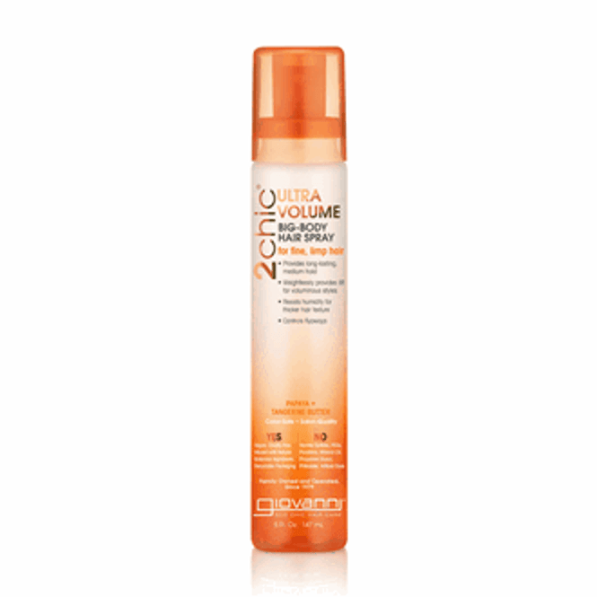Hovedbilde Giovanni tangerine & papaya hair spray 147 ml