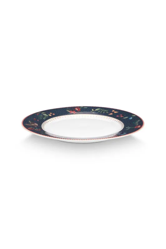 PiP Berry Blues asjett, Ø:21 cm