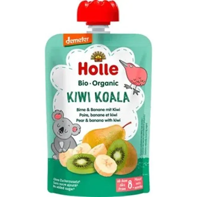 Hovedbilde Holle smoothie kiwi koala 100 g