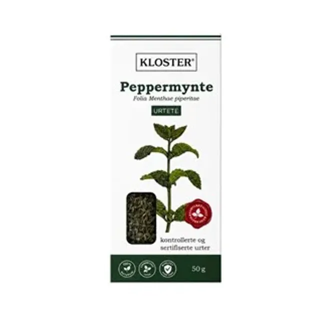 Hovedbilde Kloster peppermynte te løsvekt 50 g