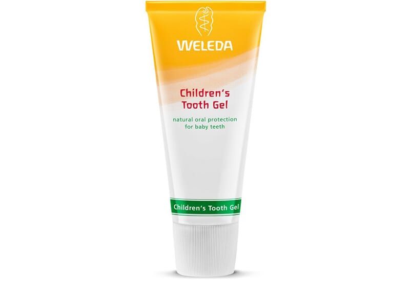 Weleda barn tannkrem fluorfri 50ml