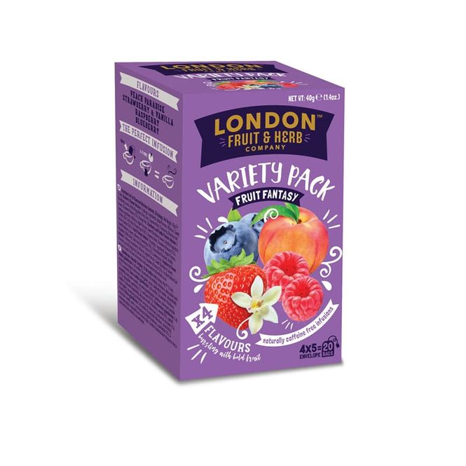 Hovedbilde London Fruit & Herb urtete med fruktsmak 20 poser