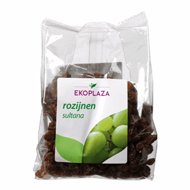Hovedbilde Ekoplaza Rosiner Sultana Øko 250gr