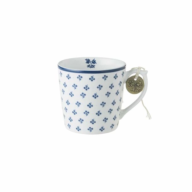 Hovedbilde Laura Ashley Petit Fleur Blå/hvit Krus, lite