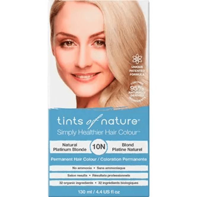 Hovedbilde Tints of Nature 10N natural platinum blonde 130 ...