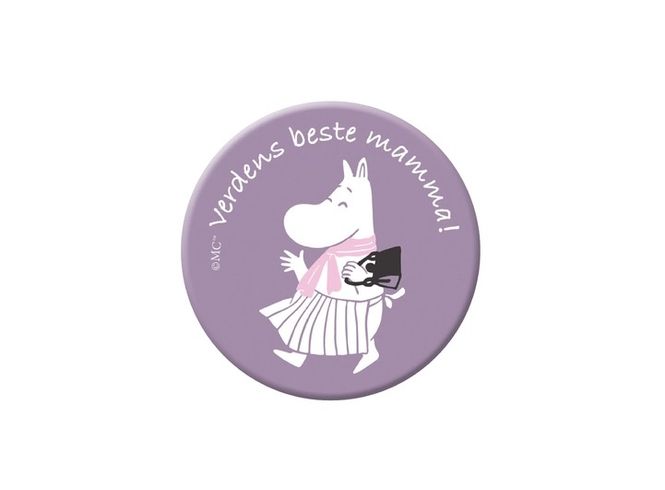Hovedbilde Magnet Mummi - Verdens beste mamma! 5,6 cm