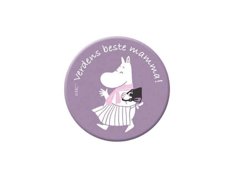 Magnet Mummi - Verdens beste mamma! 5,6 cm