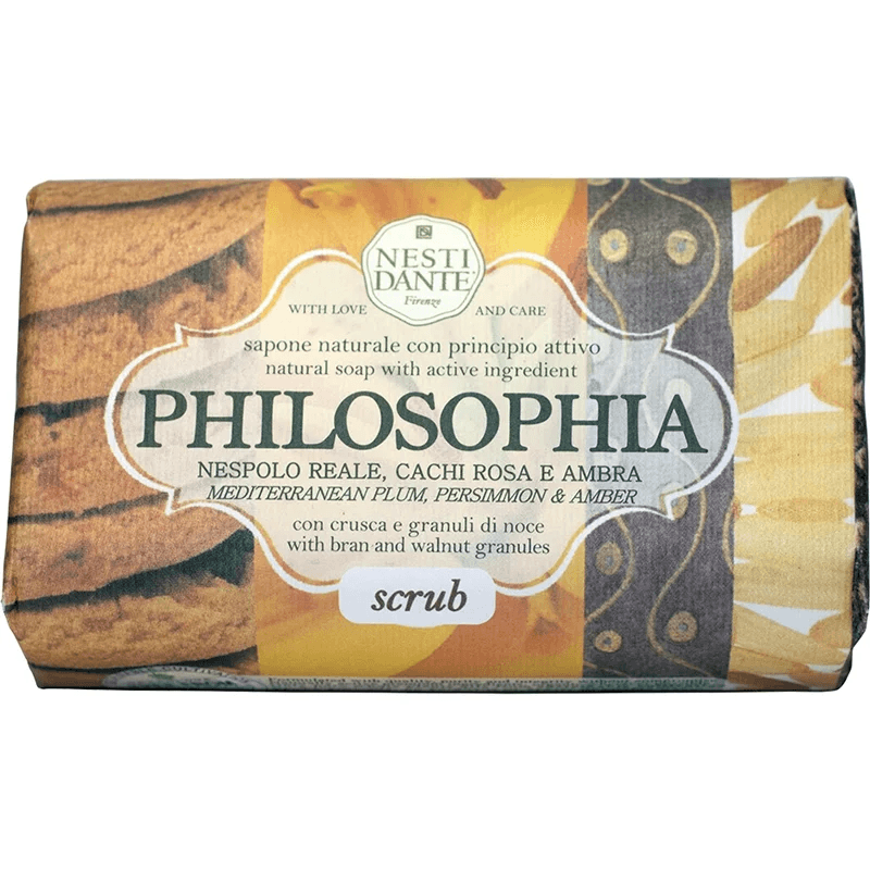 Philosophia - Scrub såpestykke 250 gr