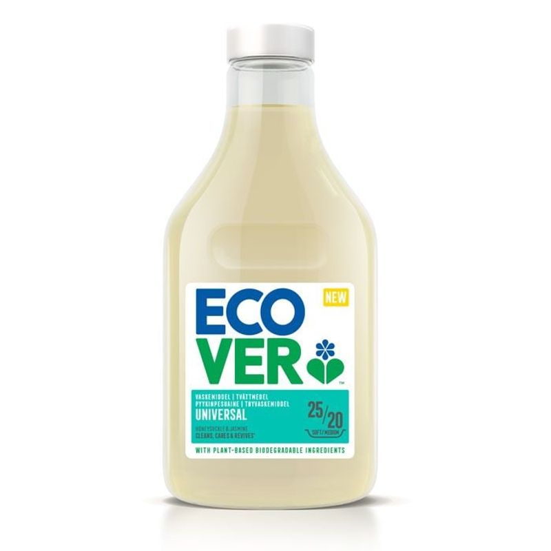 Ecover Vaskemiddel Universal, 1 liter