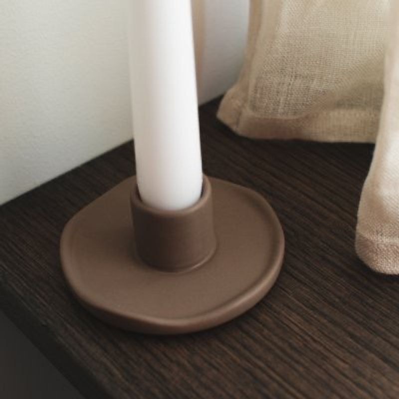 Wave lysholder - Brun 