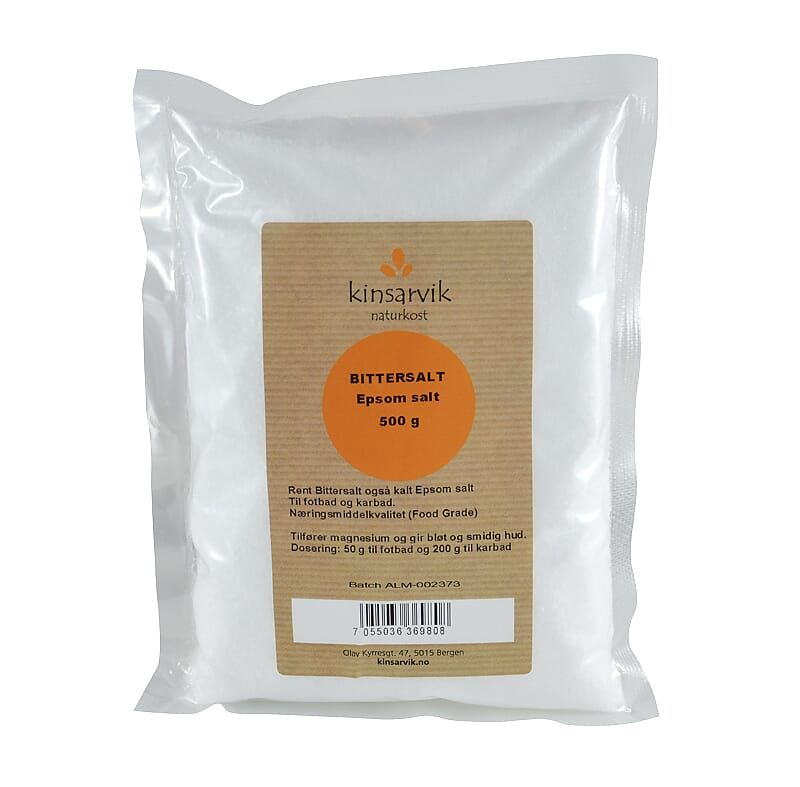 Goodlife bittersalt/epsom salt 500g