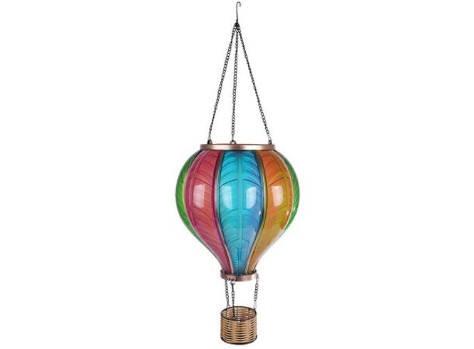 Hovedbilde Lampe LED Solar Luftballong 30x30x85cm