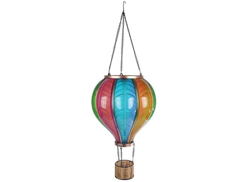Lampe LED Solar Luftballong 30x30x85cm