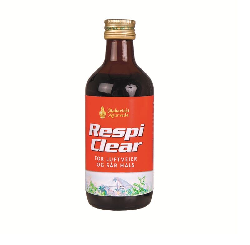 Maharishi ayurveda repsiclear lett hoste, sår og hes hals 200ml