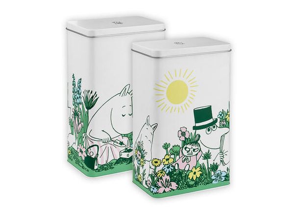 Hovedbilde Mummi Kaffeboks - I hagen