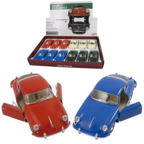 Hovedbilde Porsche 356B, L:12 cm, 4 ass
