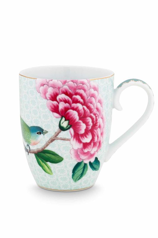 Pip Blushing birds krus hvit 350 ml 