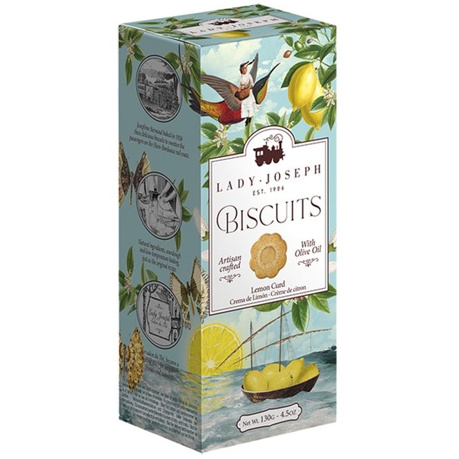 Hovedbilde Lemon Curd Biscuits, 100 gram