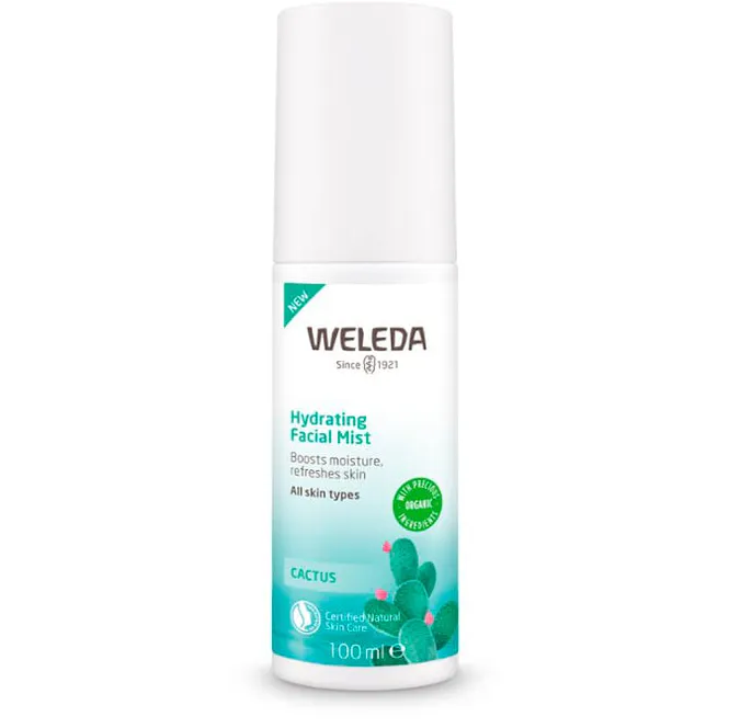 Hovedbilde Weleda fikenkaktus ansiktsmist 100ml