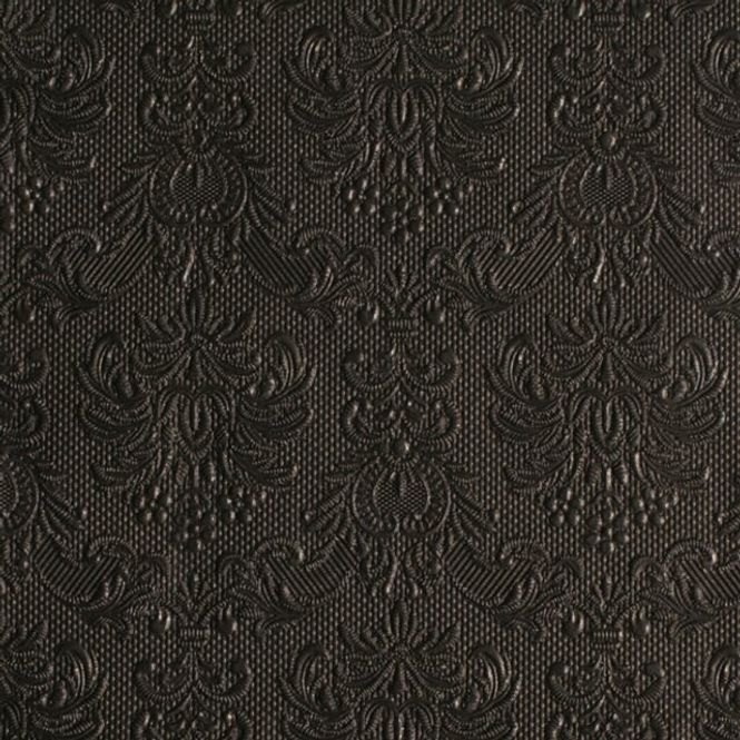 Hovedbilde Servietter Lunsj Elegance Black